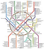 поиск по карте метро